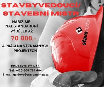 Stavbyvedoucí / stavební mistr