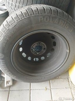 Kola 205/65 R 15 Peugeot partner tepee rok 2016