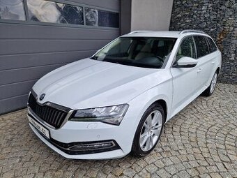Škoda Superb 2,0 TDI, 110 KW, Style