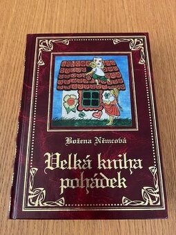 Velká kniha pohádek, Božena Němcová