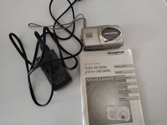 Olympus mju 410