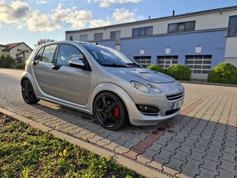 Smart ForFour Brabus 1.5 Turbo