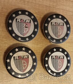 Středové krytky kol Platin - 1