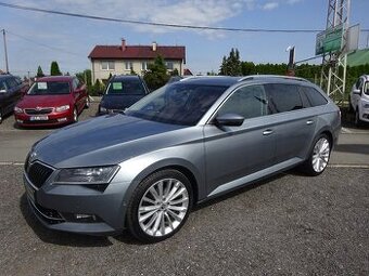 SUPERB COMBI III Style 2,0 TDI CR 110kW + 6st.man. - 1.Maj.