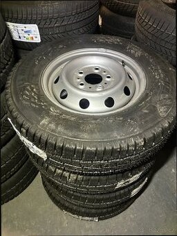 Zimní nová sada FIAT DUCATO 250D 250L 16 MICHELIN - 1