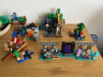 Lego minecraft (5 stavebnic)