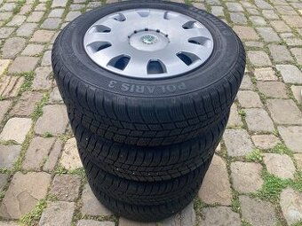 Zimní kola ŠKODA OCTAVIA II 15" 5x112 ET47 BARUM 195/65R15