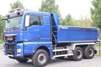 MAN TGX 26.560 6x4 / Sklápěč / Jen 169 tkm