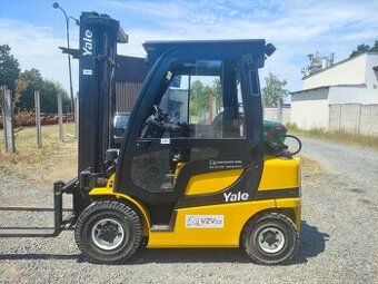 VZV - vysokozdvižný vozík YALE