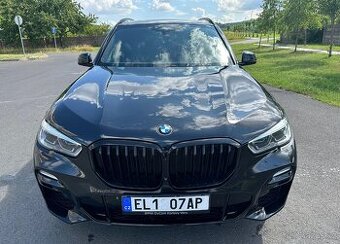 Bmw X5 xDrive 45e M-sport DPH