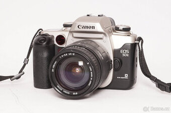 Canon EOS 50E, Sigma 28-105/4-5,6-Predané