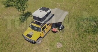 NESAMONOSNÁ vějířová markýza IRONMAN4x4