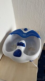 SCHOLL-MASÁŽNÍ VANIČKA NA NOHY-PLNĚ FUNKČNÍ
