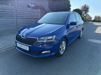 Škoda Fabia Combi 10/2022 54825km AMBITION