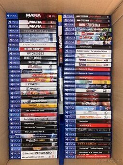 Hry na ps4 ps5