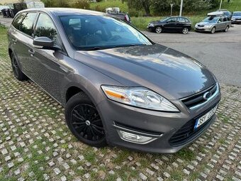 Ford Mondeo 2012, 2.0TDCI 103kw, GHIA, TZ, výhřev , TOP
