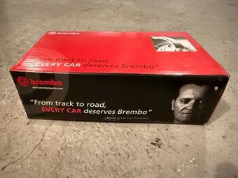 BMW E46 BREMBO Sada brzdových čelistí, parkovací brzda