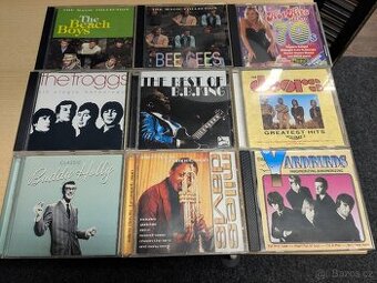 CD nosiče, Technics, Akai, Pioneer, Teac a jiné