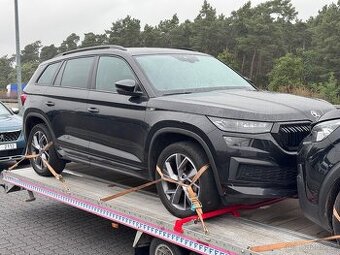 Škoda Kodiaq Sportline 1.5TSi 110kW 2022 DSG 7míst Virt Kam