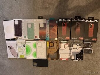 Kryty iPhone 16 pro max úplně novy + dárek peněženka