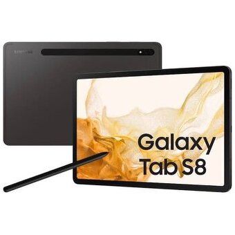 Prodám Galaxy tab S8 5G 256GB včetně originální klávesnice