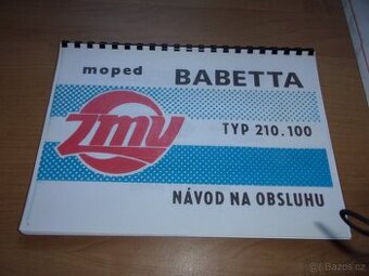 Pokyny k udržbě mopeda