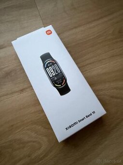 Chytrý náramek XIAOMI Smart Band 10 černý