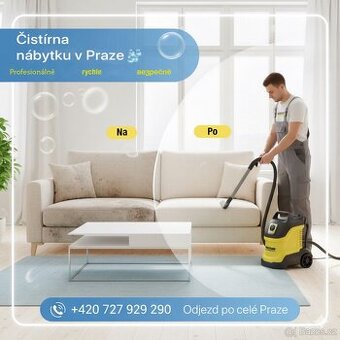 Profesionální úklid a čištění bytů v Praze