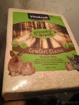 Piliny Vitakraft Comfort Classic Kleintier-Streu (60l)