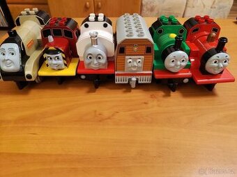 Lego duplo - mašinky z Tomáš a přátelé