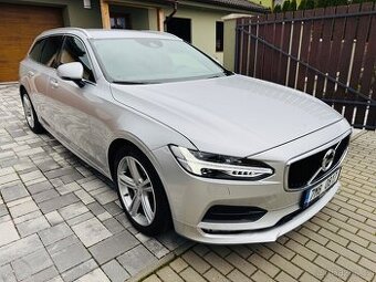 Volvo V90 D4 AWD 140kW plný servis odpočet DPH