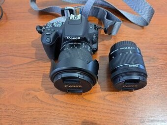 Prodám fotoaparát CANON EOS 200D s příslušenstvím 4990