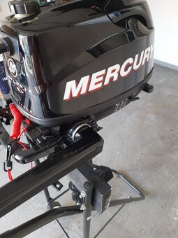 Lodní motor Mercury 5 krátká noha , výměna možná