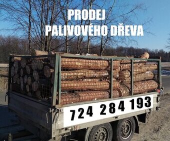 Prodej palivového dřeva - smrk kulatina