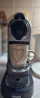 NESPRESSO KRUPS CitiZ Silver XN741B10