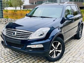 SsangYong Rexton 2.2TD 4x4 MANUÁL 7MÍST VÝHŘEV TAŽNÉ 2600KG