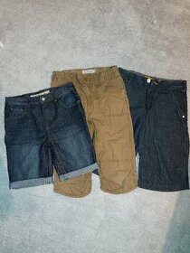 Kraťasy 3x vel. 146