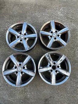 Alu kola 16 palců 5x112 ET35 – VW Škoda Audi Seat Mercedes