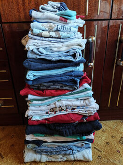 Balík oblečení pro chlapečka vel. 50-68 (1-6 měs.)