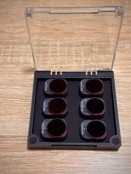 Freewell sada šesti filtrů Bright Day na dron DJI Mini 4 Pro