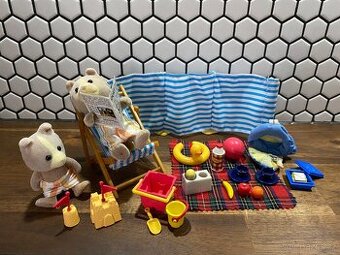 Sylvanian Families - Pejsci na pláži