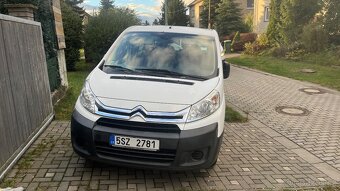Citroen Jumpy 2.0 HDI 94kw, 9 míst