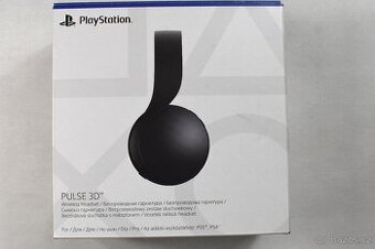 PlayStation 5 Pulse 3D Wireless Headset Black