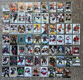 Hokejové karty Jakub Voráček - 66 karet