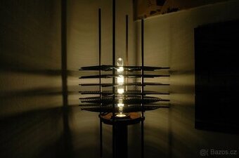 Lampa, svařovaná, ruční výroba