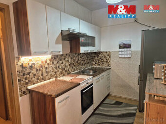 Pronájem bytu 2+kk, 40 m², Beroun, ul. Švermova