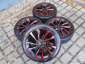 LETNÍ ALU KOLA 5 X 100 215 45 17 dot 2024