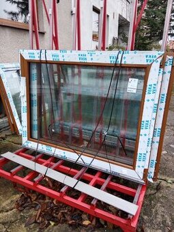 Plastové okno 135x168