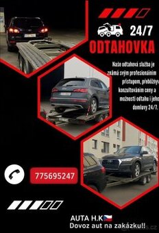 Odtahovka Hradec Králové