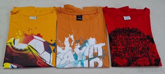 Tričko dlouhý rukáv chlapecké H&M 158/164/170